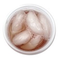 Cups and Lids | Boardwalk BWKTRANSCUP20PK 20 oz. Translucent Plastic Cold Cups - Clear (50/Pack) image number 5