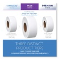  | Scott 03148 3.55 in. x 1000 ft. 2-Ply Essential JRT Jumbo Roll Septic Safe Tissue - White (4 Rolls/Carton) image number 3