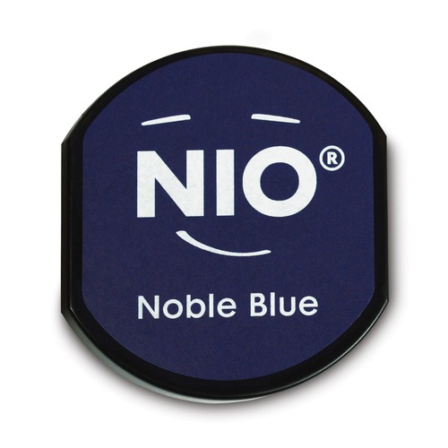 Office & Office Supplies | NIO 071510 2.75 in. x 2.75 in. Ink Pad for NIO Stamp with Voucher - Noble Blue image number 0