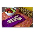 Cutlery | Eco-Products EP-S215 General Purpose Fork/Knife/Napkin/Spoon Wood Cutlery - Natural (500/Carton) image number 6