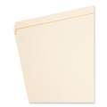 File Folders | Smead 19510 0.75 in. Expansion Straight Top Tab Fastener Folders, 1 Fastener - Legal Size/Manila Exterior (50/Box) image number 2