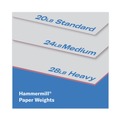 Copy & Printer Paper | Hammermill 10288-9 Colors 20 lbs. 8.5 in. x 11 in. Print Paper - Gray (500/Ream) image number 7