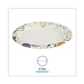  | Boardwalk BWKDEER9PLT 9 in. Diameter Coated/Soak Proof Deerfield Printed Paper Plates - Multicolor (125/Pack, 8 Packs/Carton) image number 6