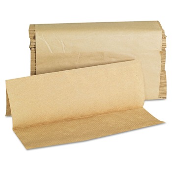 GEN G1508 9 in. x 9.45 in. Multifold Paper Towels - Natural (4000/Carton)