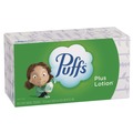 Paper Towels and Napkins | Puffs 80337535 2-Ply Plus Lotion Facial Tissue - White (24 Boxes/Carton) image number 2