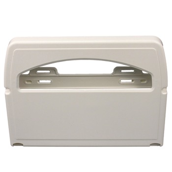 Impact 1120 16.4 in. x 3.05 in. x 11.9 in. Toilet Seat Cover Dispenser - White (2/Carton)