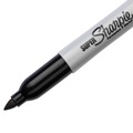 Permanent Markers | Sharpie 33001 Super Fine Tip Permanent Marker - Black (1-Dozen) image number 6