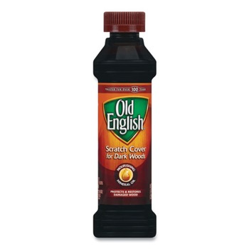 OLD ENGLISH 62338-75144 8 oz. Bottle Furniture Scratch Cover For Dark Woods (6/Carton)