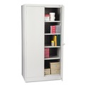 Office Filing Cabinets & Shelves | Tennsco 1480-LGY 36 in. x 24 in. x 72 in. Unassembled High Standard Cabinet - Light Gray image number 0