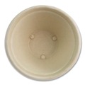 Bowls and Plates | World Centric BB-SC-12N-LFP 4.5 in. Diameter x 2.5 in. H 12 oz. Paper Fiber Bowls - Natural (500/Carton) image number 1