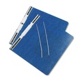 Binding Covers | ACCO A7054123A PRESSTEX 11 in. x 8.5 in. 6 in. Capacity 2 Posts Post Binders with Storage Hooks - Dark Blue image number 0