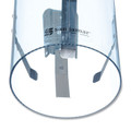 Cups and Lids | San Jamar C3260TBL Pull-Type Water Cup Dispenser for 12 oz Cups - Large/Translucent Blue image number 2