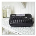 Label Makers | Brother P-Touch PTD610BTVP D-610BTVP 14.2 in. x 6 in. x 13.3 in. 30 mm/s Print Speed Connected Label Maker with Color Display image number 2