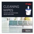 Paper Towels and Napkins | WypAll 06006 9 in. x 15 in. Power Clean Wipers for WetTask Customizable Wet Wiping System - White (275/Roll, 2 Rolls/Carton) image number 8