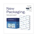 Copy & Printer Paper | Hammermill 16803-0 Colors 20 lbs. 8.5 in. x 11 in. Print Paper - Cream (500/Ream) image number 1