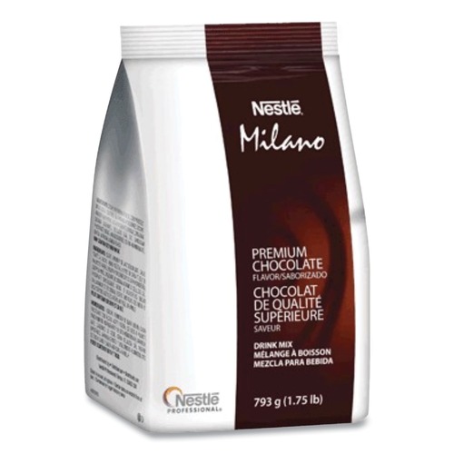 Beverages & Drink Mixes | Nescafe 12234626 1.75 lb Bag Premium Hot Chocolate Mix (4/Carton) image number 0