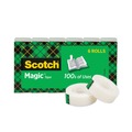 Labels | Scotch 810-6PK Magic 0.75 in. x 36 yards 1 in. Core Tape Refill - Clear (6/Pack) image number 1