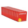 Tapes | Universal UNV83436VP 0.75 in. x 36 yds. 1 in. Core Invisible Tape - Clear (12/Pack) image number 2