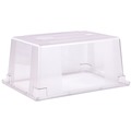Food Trays, Containers, and Lids | Carlisle 1062307 StorPlus 18 in. x 26 in. x 12 in. 16.6-Gallon Polycarbonate Food Storage Container - Clear image number 1