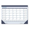 Bulletin Boards | House of Doolittle 1516 18.5 in. x 13 in. 12-Month (Jan to Dec) 2026 Recycled Contempo Desk Pad Calendar - White/Blue Sheets/Blue Binding/Corner image number 0