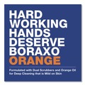 Cleaning & Janitorial Supplies | Boraxo 23400 06058 3 Liter Orange Heavy Duty Hand Cleaner - Citrus Scent (4/Carton) image number 4