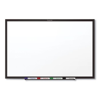 PRODUCTS | Quartet S535B Classic Series Melamine Dry Erase Board, 60 X 36, White Surface, Black Frame