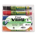 Pens | Pilot 43917 BeGreen V Board Master Medium Chisel Tip Dry Erase Marker - Assorted Colors (5/Pack) image number 0