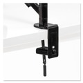 Back to School Sale | Fellowes Mfg Co. 8038201 180 Degree Rotation 45 Degree Tilt 360 Degree Pan Supports 20 lbs. Designer Suites Flat Panel Monitor Arm - Black image number 2