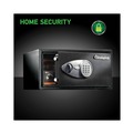 Office & Office Supplies | SentrySafe X105 1 cu-ft. 16.94 in. x 14.56 in. x 8.88 in. Electronic Lock Security Safe - Black image number 1