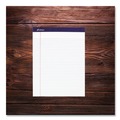 Notebooks & Pads | Ampad 20-315 (50) White 8.5 in. x 11.75 in. Sheets Narrow Rule Legal Ruled Pads (4/Pack) image number 2