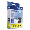 Ink & Toner | Brother LC103Y LC103Y Innobella 600 Page-Yield High-Yield Ink - Yellow image number 3