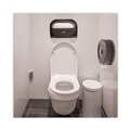  | Boardwalk 6102B 3.5 in. x 2000 ft. JRT Septic Safe 2-Ply Bath Tissue - Jumbo, White (6/Carton) image number 3