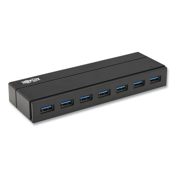 Tripp Lite U360-007 7 Ports Charging Hub 3.0 - Black