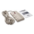 Surge Protectors | Tripp Lite TLP825 Protect It! 1,440 Joules 25 ft. Cord 8 AC Outlets Surge Protector - Light Gray image number 6