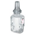 Hand Soaps | GOJO Industries 8711-04 700 mL Clear and Mild Foam Handwash Refill for ADX-7 Dispenser - Fragrance-Free (4/Carton) image number 2