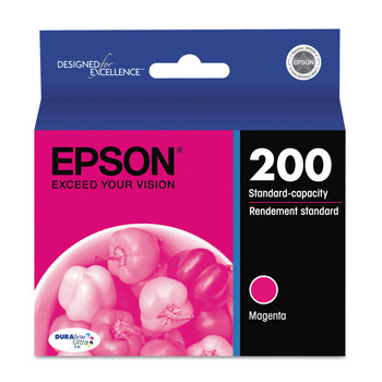 Epson T200320-S T200320-S DURABrite Ultra (200) Ink Cartridge - Magenta