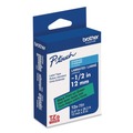 Tapes | Brother P-Touch TZE731CS 0.47 in. x 26.2 ft. TZe Laminated Removable Label Tapes - Black on Green image number 1