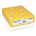 Just Launched | Neenah Paper 01345 8.5 in. x 11 in. 24 lbs. Bond Weight CLASSIC CREST Stationery - Classic Natural White (500/Ream) image number 0