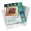 Sheet Protectors | Avery 74203 3-Hole Punched Top-Load Poly Sheet Protectors - Letter, Diamond Clear (50/Box) image number 2