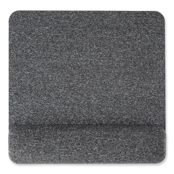 MOUSE PADS AND WRIST SUPPORT | Allsop 32311 11.8 in. X 11.6 in. Premium Plush Mouse Pad - Gray