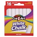 Arts & Crafts Supplies | Cra-Z-Art 1080048 White Chalk (16/Pack) image number 0