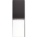Report Covers & Pocket Folders | ACCO A7047071A 11 in. x 17 in. 3 in. Capacity Two-Piece Prong Fastener Pressboard Report Cover with Tyvek Reinforced Hinge - Black image number 3