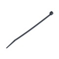 Office Cable Management | Tatco 22500 18 lbs. 4 in. x 0.06 in. Nylon Cable Ties - Black (1000/Pack) image number 1