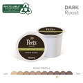 Coffee | Peet's Coffee & Tea 5000363996 K-Cups - House Blend Decaf (22/Box) image number 4