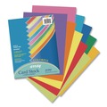 Cover & Cardstock | Pacon P101169 8.5 x 11 65 lb Cover Weight Array Card Stock - Assorted Bright Colors (100/Pack) image number 3