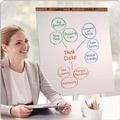 Just Launched | TOPS 7903 27 in. x 34 in. Unruled Easel Pads - White (50 Sheets/Pad, 2 Pads/Carton) image number 2
