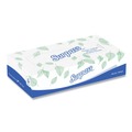  | Surpass 21340 2-Ply Flat Box Facial Tissue for Business - White (100 Sheets/Box, 30 Boxes/Carton) image number 1