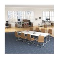 Office Filing Cabinets & Shelves | Alera ALEAE23AFM 19.4 in. x 33.2 in. AdaptivErgo Anti-Fatigue Mat - Black image number 6