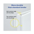 Binders | Avery AVE72126 Heavy-Duty 11 in. x 17 in. 2 in. Capacity 3 Rings View Binders - White image number 3