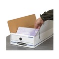 Mailing Boxes & Tubes | Bankers Box 00003 LIBERTY 6.25 in. x 24 in. x 4.5 in. Check and Form Boxes - White/Blue (12/Carton) image number 6